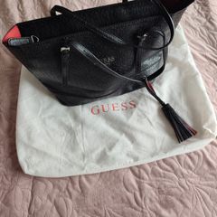 Guess bag black and red