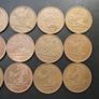 15 Irish coins x One Penny (1967) Nice condition Image 3