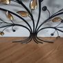 Black Flower Wall Art Image 3
