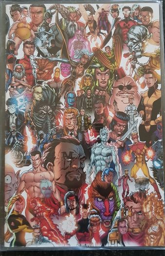 X-men comics every mutant ever connecting Variants