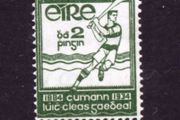 1934 Ireland Gaelic Athletic Association (GAA)  Golden Jubilee Commemorative Stamp Mint Never Hinged (MNH)