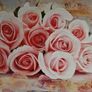 Pink Roses Canvas Image 7