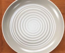 Beige/Taupe Coloured Dinner Plate by Mason Cash