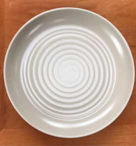 Beige/Taupe Coloured Dinner Plate by Mason Cash