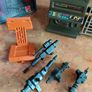 vintage Marvel Super Heroes Secret Wars Tower of Doom boxed Image 8
