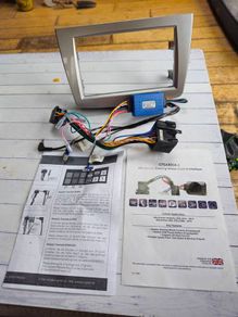 Alfa romeo mito/giulietta iso harness with mito fascia kit