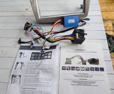 Alfa romeo mito/giulietta iso harness with mito fascia kit
