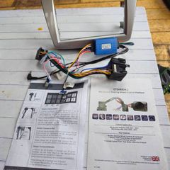 Alfa romeo mito/giulietta iso harness with mito fascia kit