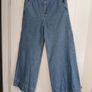 Wide jeans denim Image 2