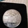 Eire   Silver  Commerative  Coin Image 7