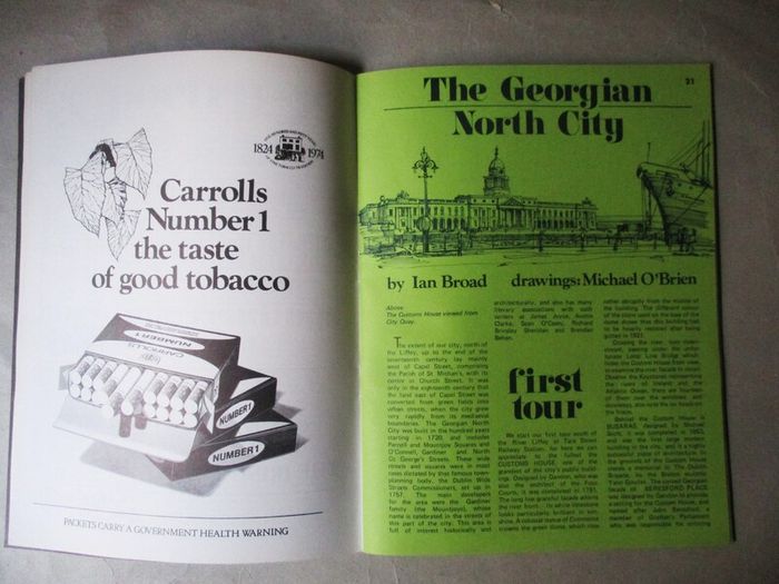 Dublin Arts Festival '74 Programme