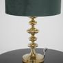 Vintage Pair of Swedish Brass Table Lamps, 1960s. Image 5