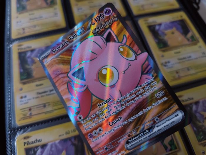 Scream Tail EX ! Ultra Rare ! from Twilight Masquerade Set ! 2024 ! Pokemon Card !