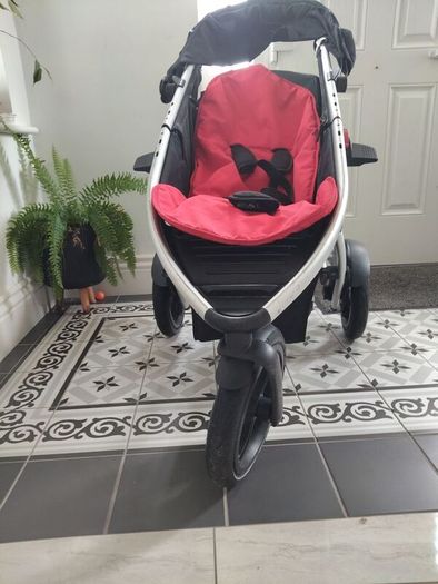 Phil and Ted's Vibe Double Buggy with Raincover