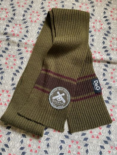 Dolce & Gabbana Wool Scarf
