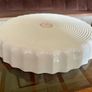Large Portmeirion Pomona Hoary Morning Apple 10 in 27cm Cottagecore Oven Tart Quiche 1980s Image 5