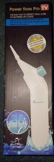 Teeth water flosser oral irrigator