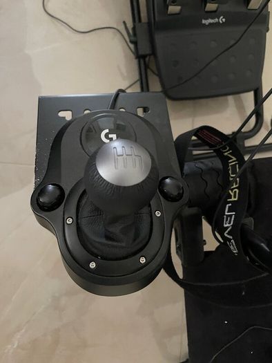 Logitech G920 Racing Simulator for Xbox