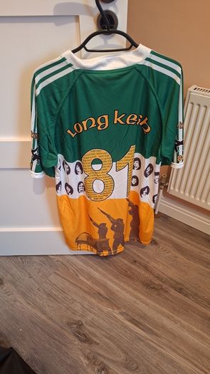 Irish Republican Long Kesh 81 Jersey