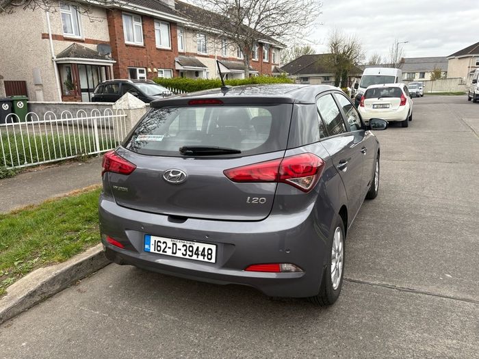 2016 Hyundai I20