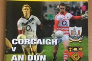 12th Feburary 2012. GAA (Gaelic Football) Programme. Cork (Corcaigh) V Down (An Dun) @ Pairc Ui Chaoimh