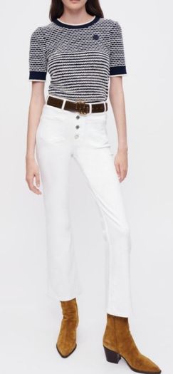 Maje Flared jeans with pockets