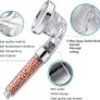 NEW SALE | Shower Head, Ionic Filter Filtration High Pressure Water Saving 3 Mode Function Spray Handheld Image 4