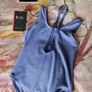 Girls Scooped Neck Ballet Leotard With Belt 4-5 Years Image 7
