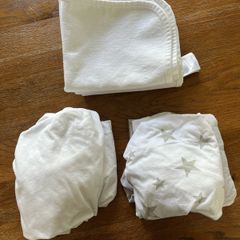 Sheets and mattress protectors for Snuz Pod 4