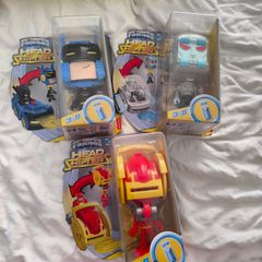 Fisher-Price DC Super Friends Head Shifters - Batman, Flash, Mr. Freeze
