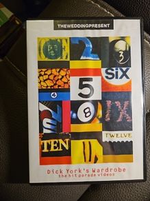The Wedding Present DVD - The Hit Parade Videos