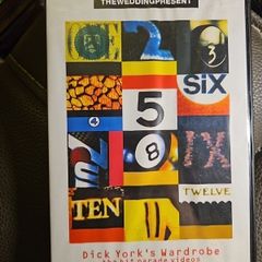The Wedding Present DVD - The Hit Parade Videos