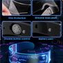 LED Visor Glasses - Luminous Futuristic Flashing Glasses (FREE POSTAGE) Image 5