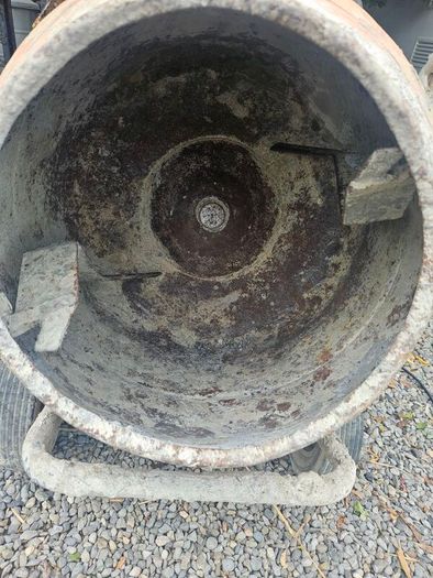 cement mixer 110v
