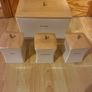 Ceramic Kitchen Storage Set, Bread bin & 3 canisters Image 2