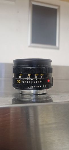 Leica R 50mm f/2 Summicron (3-Cam)