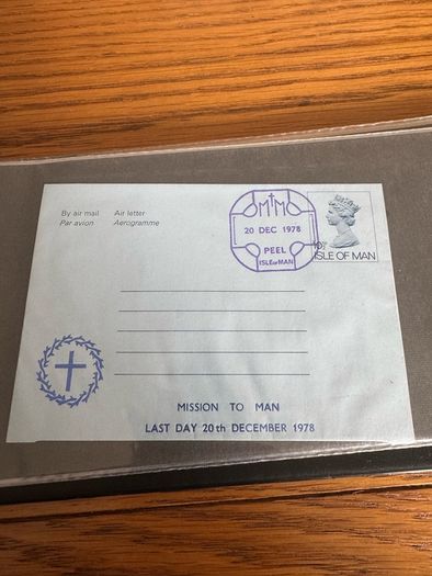 FDC Isle of Man 1978