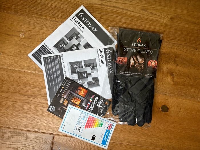BRAND NEW Stovax Stockton 5 Wood Burning Stove RRP 1529 Now 1100