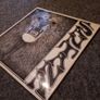 SANTANA debut 1st UK press 1969 LP laminated classic rock complete Hendrix Eric Clapton Image 7