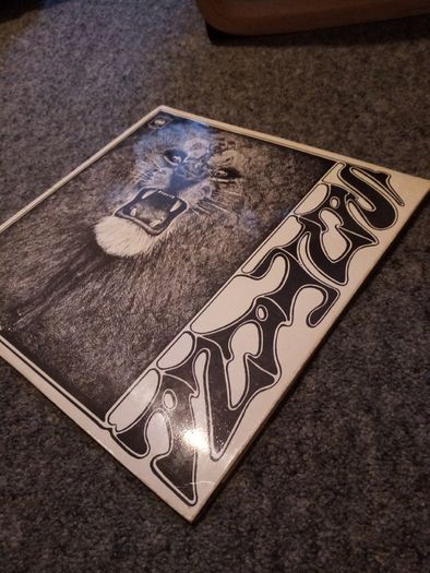 SANTANA debut 1st UK press 1969 LP laminated classic rock complete Hendrix Eric Clapton