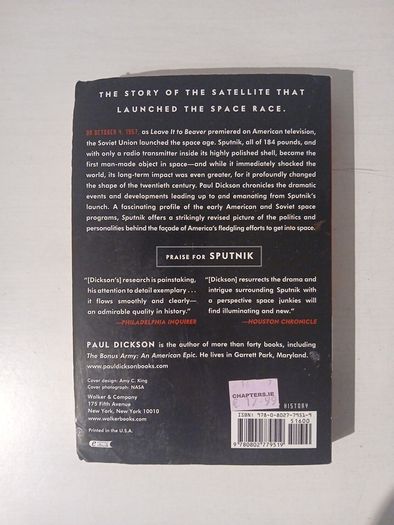 Sputnik - The Shock of the Century by Paul Dickson