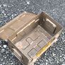 Vintage 1966 British Military H50 MK1 Steel Ammo Box Image 6
