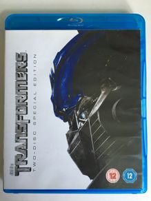 Transformers [2007] Shia LaBeouf & Megan Fox [2Blu-ray Movie]
