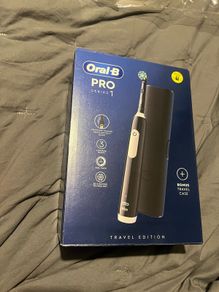 Braun ORAL B Pro 3 and PRO 1 Electric Toothbrush
