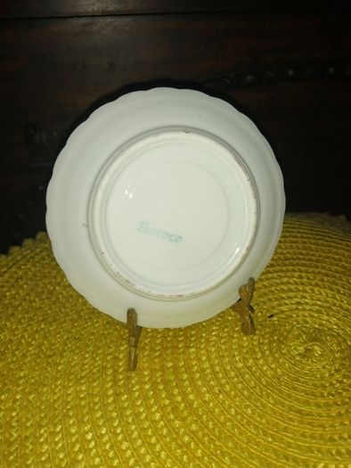Very original porcelain plate