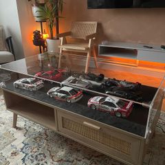 Coffee Table With Display