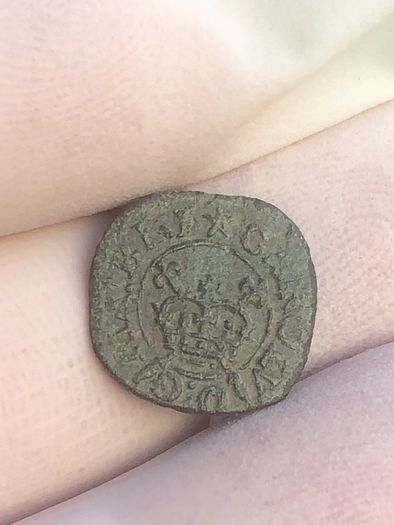 Charles 1st Rose Farthing Star Mint Mark 1625-1649