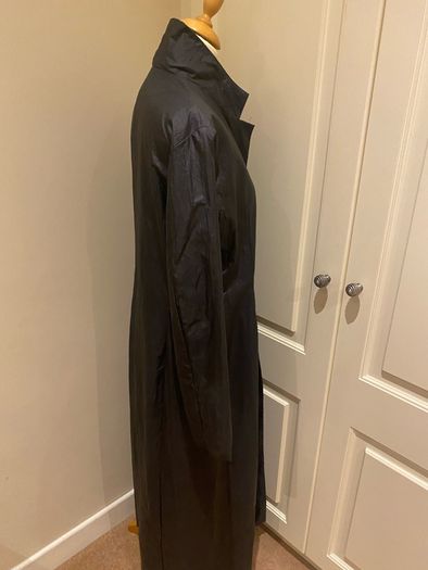 Vintage Yellowhammer dressy black coat size 12