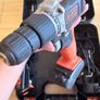 Hammer Drill Black+Decker 18V 2 Speed with 2 x 1.5Ah Batteries Image 9