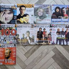 Hotpress magazines